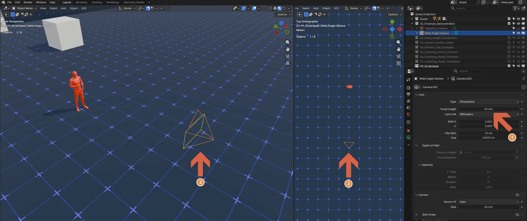 Camera Frustum 2